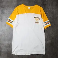 80's USA製 champion チャンピオントリコタグ Tシャツ L