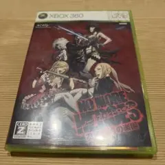 xbox360ソフト ノーモアヒーローズ　英雄たちの楽園