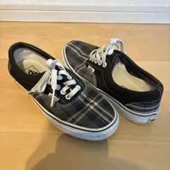 VANS ERA Black check 24.5cm
