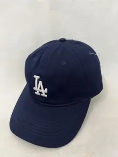 【MLB】ロサンゼルス・ドジャース　ネイビー LAロゴ　キャップ