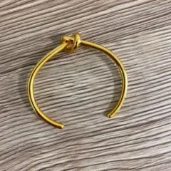 【再お値下げ】セリーヌ ノットブレスレット