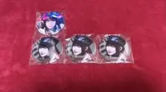 あかせあかり　缶バッジ
