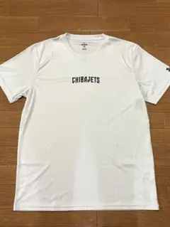千葉ジェッツ ホワイトグレー Tシャツ