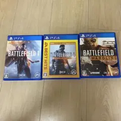 バトルフィールドシリーズ3作品セット