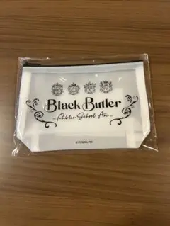 セガラッキーくじ 黒執事 寄宿学校編 C賞 クリアポーチ