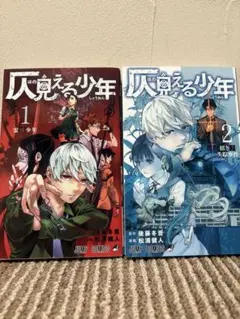 灰見える少年 1巻 2巻 セット