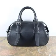 BURBERRY バーバリーオールレザーハンドバッグ
