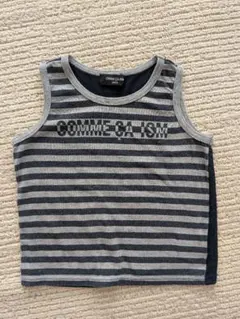 COMME CA ISM ストライプタンクトップ 100cm