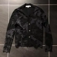 コムデギャルソン シャツ 迷彩 カーディガン