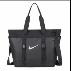 NIKE 男女兼用のトートバック大容量ショルダーバッグ メッセンジャーバッグ