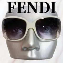 【☆新品未使用☆】FENDI アイボリー グラデーション サングラス
