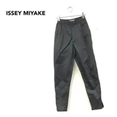 80s~ ISSEY MIYAKE デザインパンツ タック テーパード 筆タグ