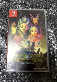 ドラゴンクエスト トレジャーズ 蒼き瞳と大空の羅針盤 シュリンク付き 新品未開封