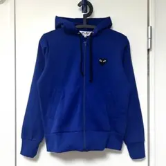PLAY COMME des GARÇONSクリーム色ジップアップジャージXXL PLAY COMME des GARÇONSクリーム色ジップアップジャージXXL