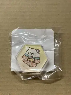 すみっコぐらし　えいがむら　かくれんぼ 　ねこ＆ざっそう　アクリルマグネット