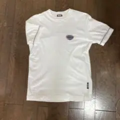 KILLER LOOP 刺繍ロゴ ホワイトTシャツ