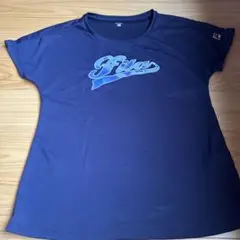 FILA ネイビー Tシャツ Lサイズ