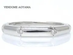 ★VENDOME AOYAMA ヴァンドーム青山 Pt900 ダイヤモンドリング