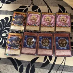 遊戯王カードセット（ジャンク・シンクロン他）
