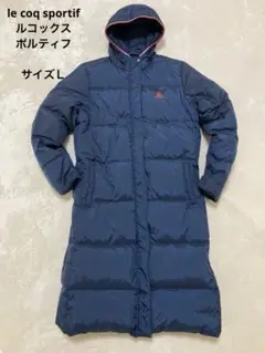 美品 le coq sportif ルコックスポルティフ ベンチコート Ｌ