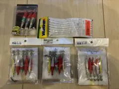 糀屋漁社の豊後スッテ 2.5号の7本付イカスッテの未使用品２つ 糀屋漁社の豊後スッテ 2.5号の7本付イカスッテの未使用品2つ