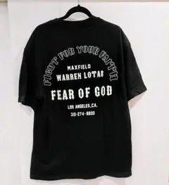 ESSENTIALS エッセンシャルズTシャツ ブラック Lサイズ 新品タグ付き