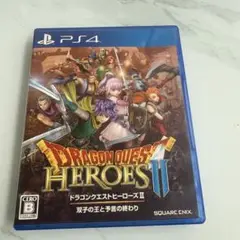 ドラゴンクエストヒーローズ2 PS4