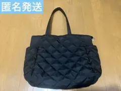 トートバッグ　ブラック