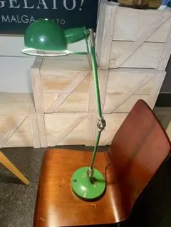 完売品 廃盤 HERMOSA KUHMO クフモ デスクライト グリーン ハモサ