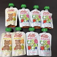 BabyFruit オーガニック ベビースムージー 8個セット