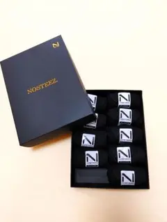 NOSTEEZ ソックス ９足セット 黒 24-28cm