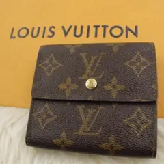 【極美品✨即完売✨モノグラム柄】LOUIS VUITTON 折り財布 モノグラム