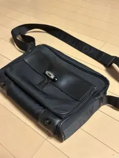 モンブラン★ショルダーバッグ★サコッシュ★黒