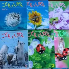 こどもとしぜん 6冊セット