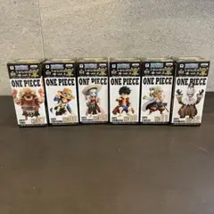 ワンピース ワーコレ -輝- vol.2 6体セット 新品 未開封