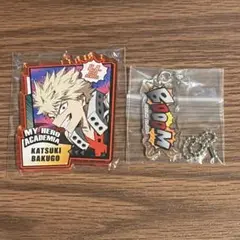 僕のヒーローアカデミア 爆豪勝己 ヒロアカ アクリルキーホルダー プライズ