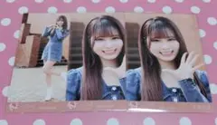 =LOVE イコラブ 大場花菜 超特急逃走中 生写真 セミコンプ