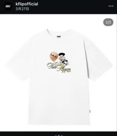コーフリッピン　koh flippin チョコレートジーザス　Tシャツ　M 白