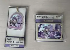 【スターレイル】キャストリス アクリルキーホルダー & バッジ セット