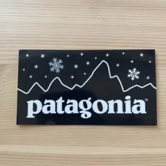 ❄︎❄︎❄︎ パタゴニア ステッカー シール patagonia Sticker