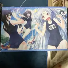 真剣で私に恋しなさい!　B2タペストリー　百代＆燕＆紋白＆由紀江＆一子