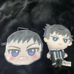 桃源暗鬼　矢颪碇　ちまっとさんぬいぐるみ　ポーチセット