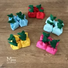 【K】 野菜・果物　お手玉　20こ
