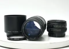 【貴重・完動品】Asahi Takumar 135mm f3.5 前期型 M42