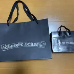 クロムハーツ ショッピングバック　2点