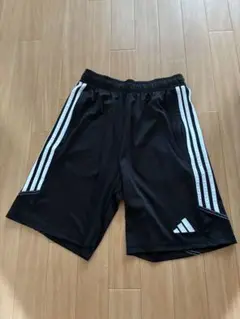 ☆tiro23☆adidas ブラック ハーフパンツ S