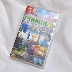 【美品】ピクミン4 Nintendo Switch ソフト パッケージ版