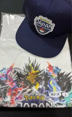 PJCS TシャツLサイズ　キャップセット PJCS TシャツLサイズ キャップセット - メルカリ