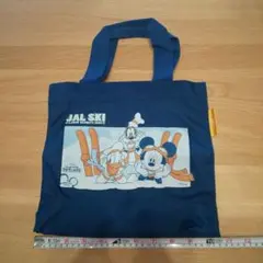 新品未使用「JAL SKI 2009 トートバッグ」