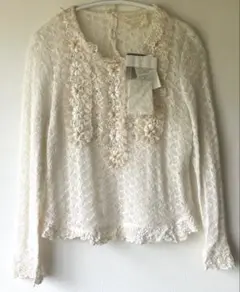 non non dorl ノンノンドール レース トップス